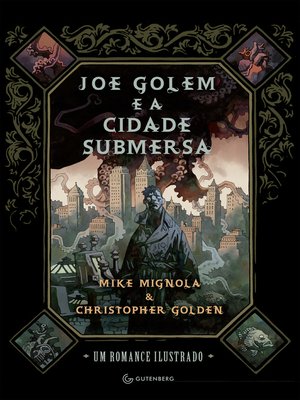 cover image of Joe Golem e a cidade submersa